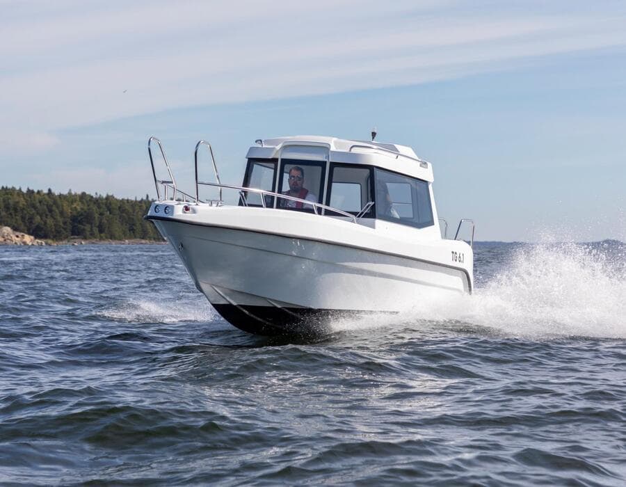TG 6.1 Motorboot Fahreigenschaften Welle