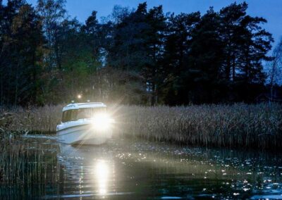 LED Bugscheinwerfer Kabinenboot TG 7.9 Supreme